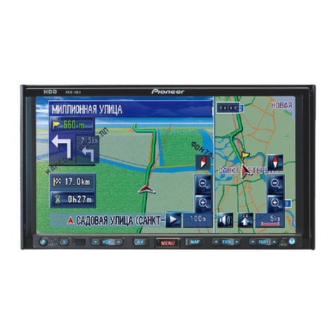 Pioneer AVIC-HD3 installation manual