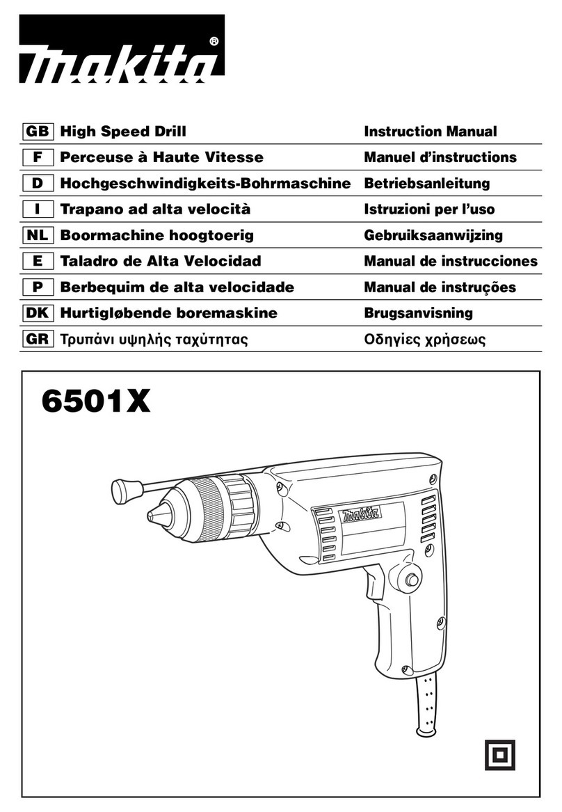 Makita 6501X User manual