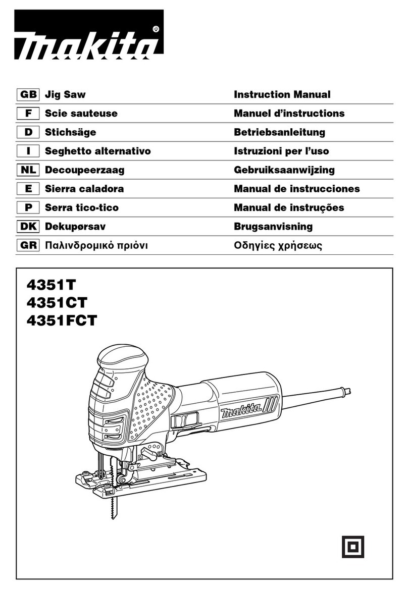 Makita 4351T User manual