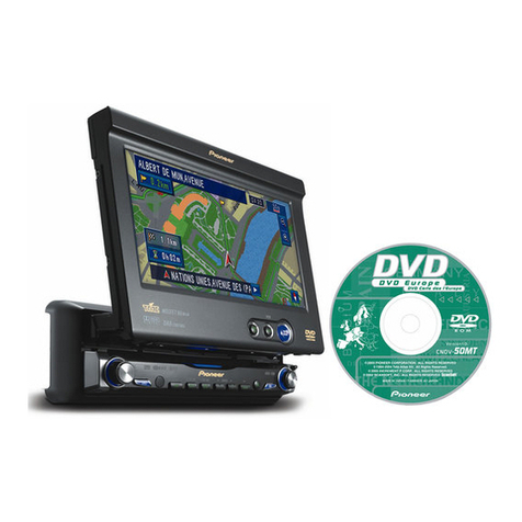 Pioneer AVIC-X1R installation manual