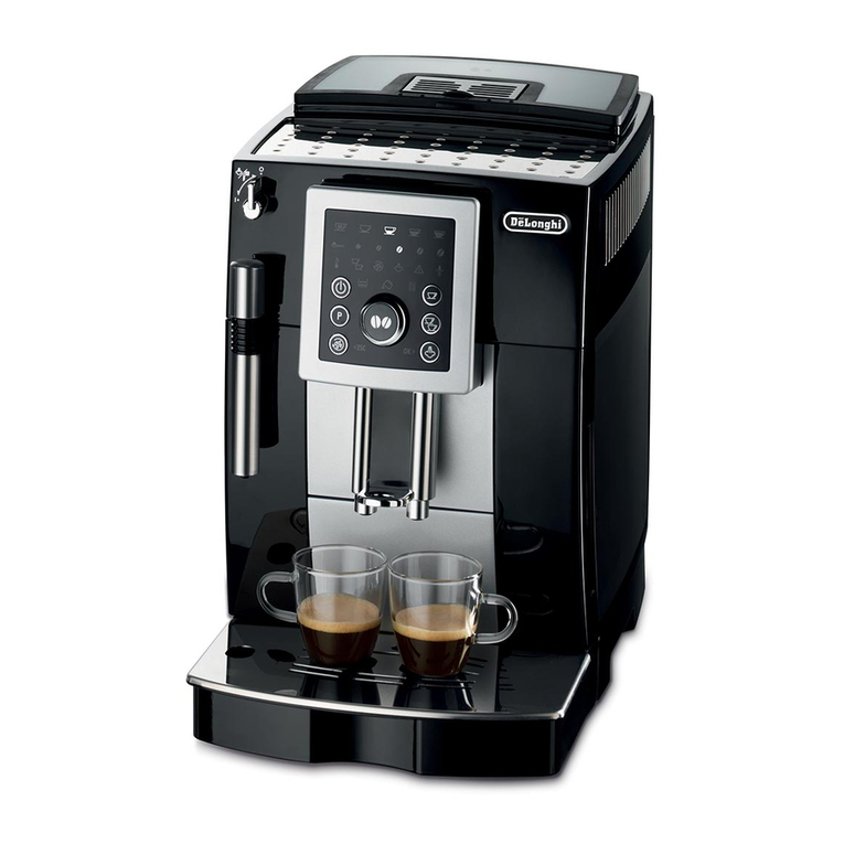 DeLonghi ECAM23210B/SB Instructions for use