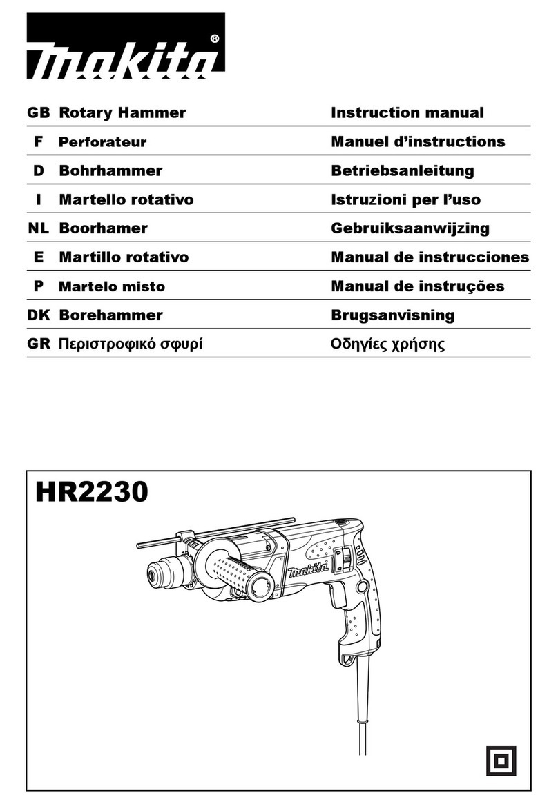 Makita HR2230 User manual Makita HR2230 User manual