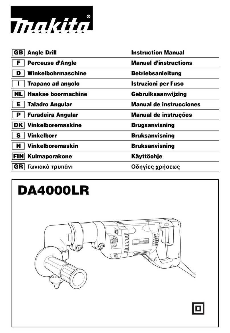 Makita DA4000LR instruction manual