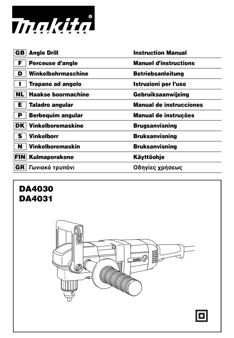 Makita DA4030 User manual