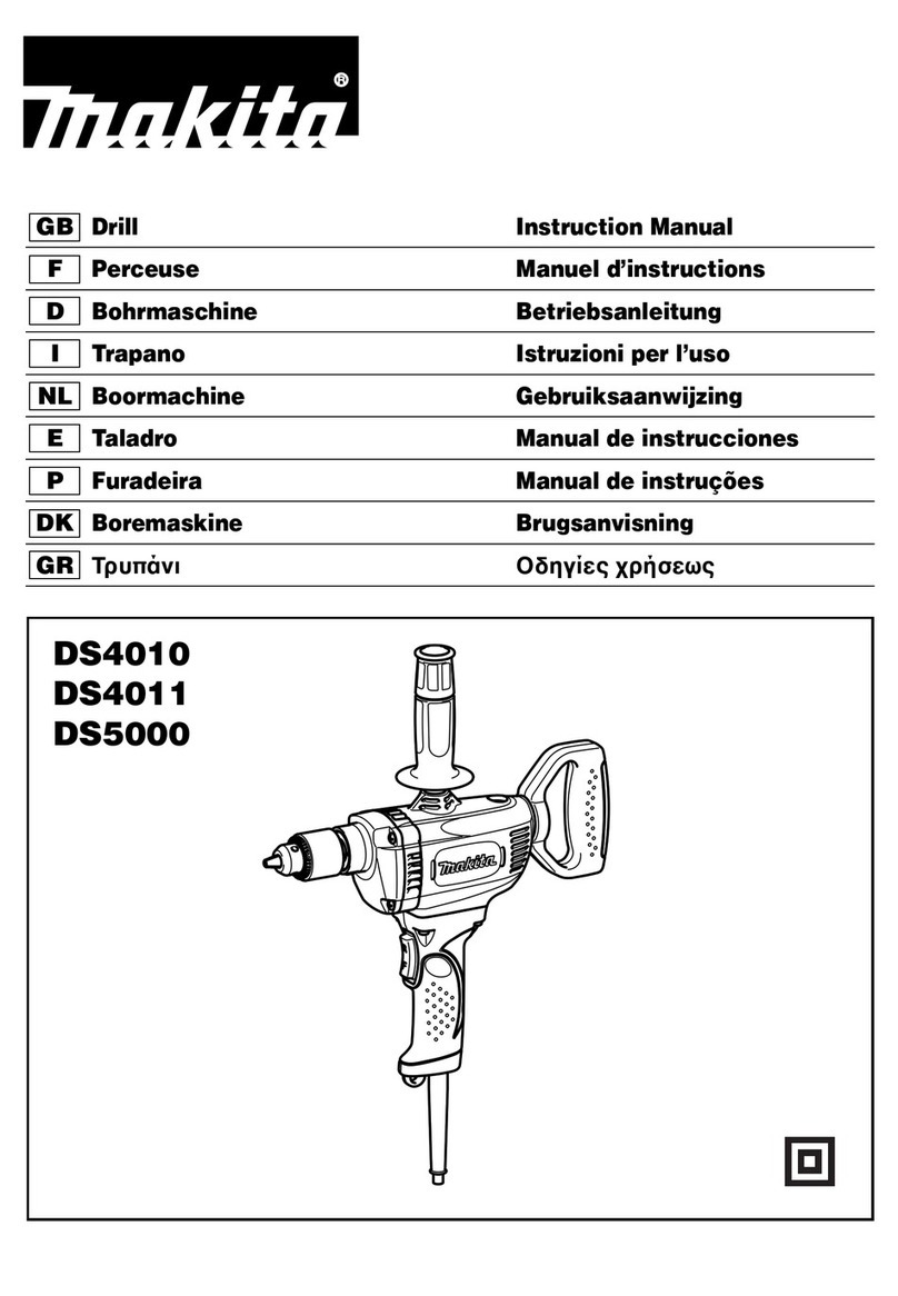Makita DS4010 instruction manual