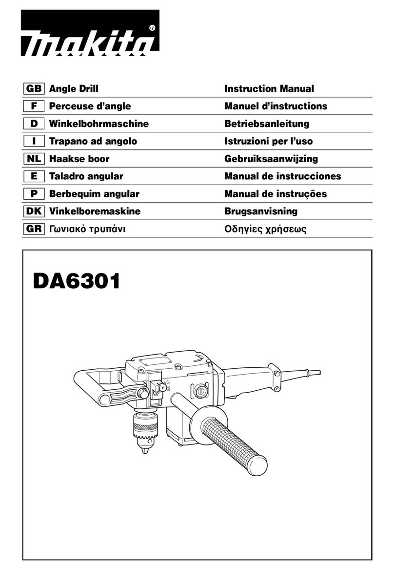 Makita DA6301 instruction manual