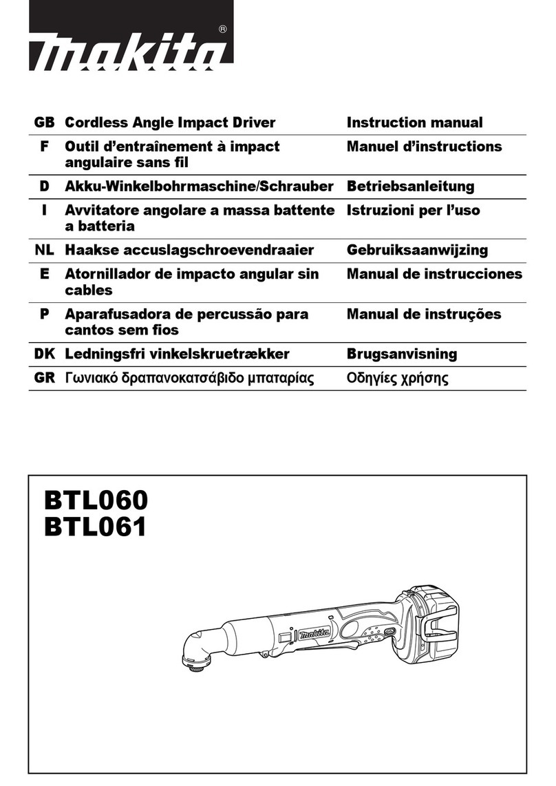 Makita BTL060 User manual