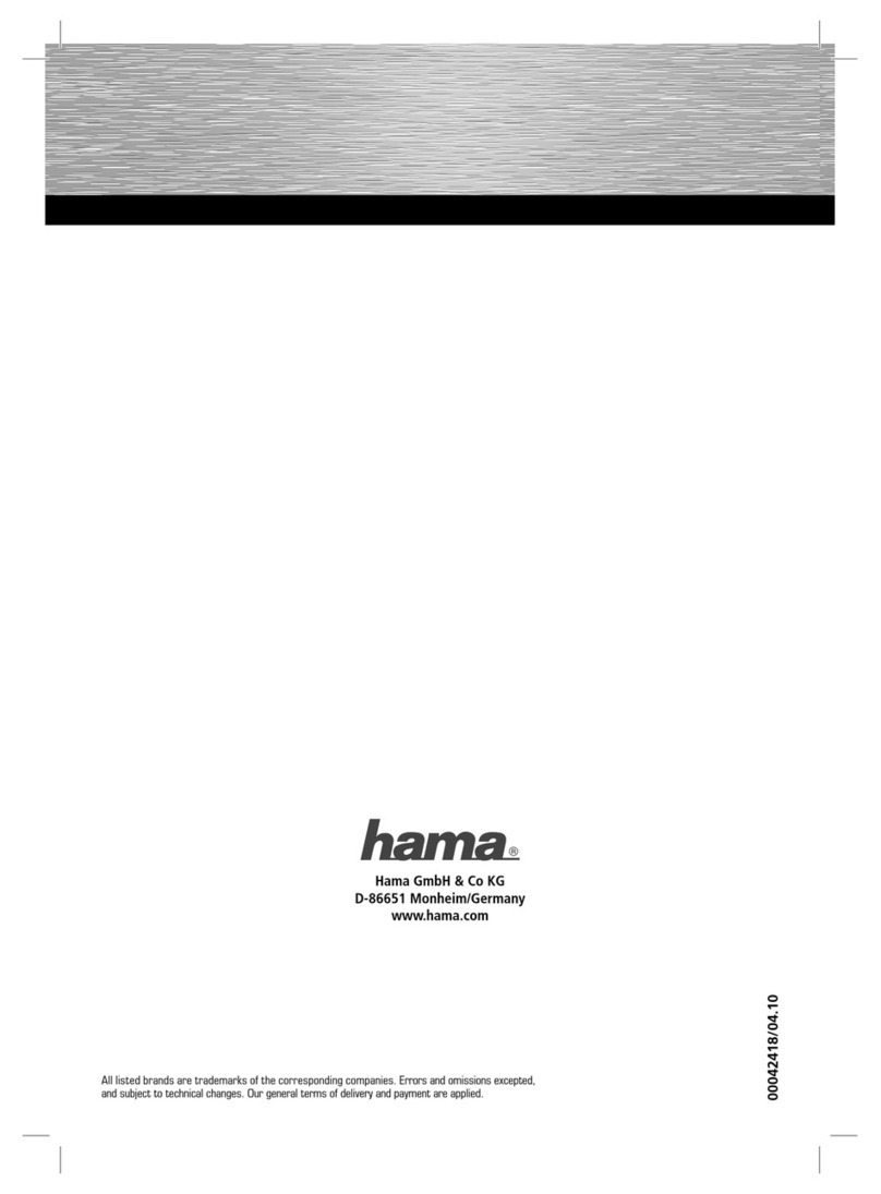 Hama E 150 Operating	 instruction