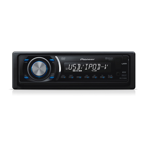 Pioneer DVH-P4100UB User manual