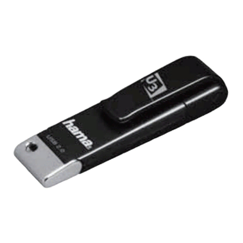 Hama FlashPen Mini U3 User manual