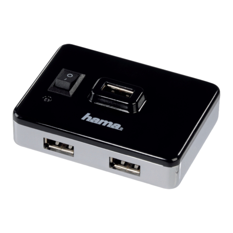 Hama USB Hub User manual