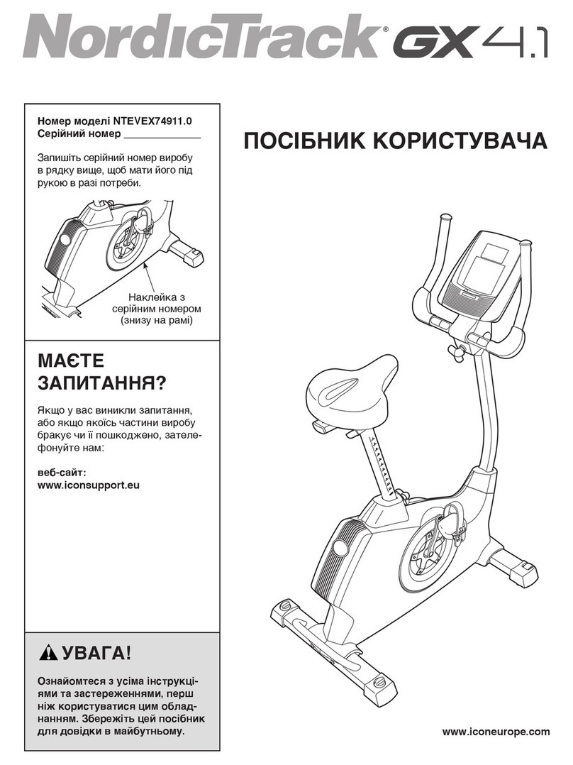 NordicTrack Gx4.1 Bike 