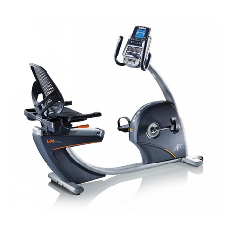 NordicTrack Gx 7.0 Pro Bike User manual