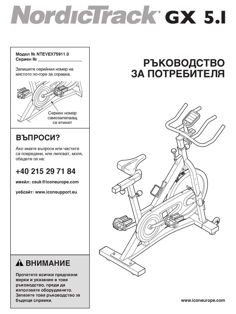 NordicTrack Gx5.1 Bike 