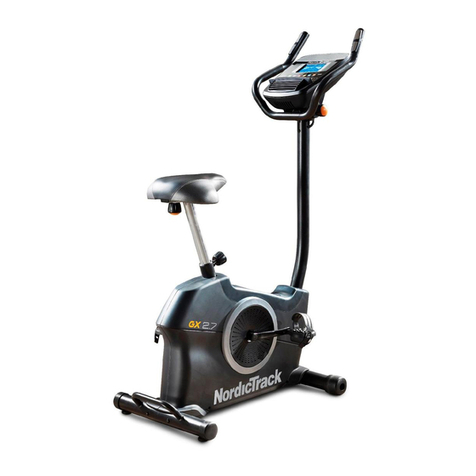 NordicTrack Gx 2.7 Bike manual