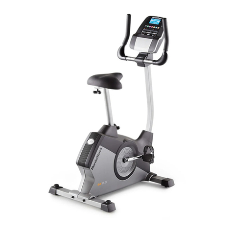 NordicTrack Gx 2.5 Bike manual