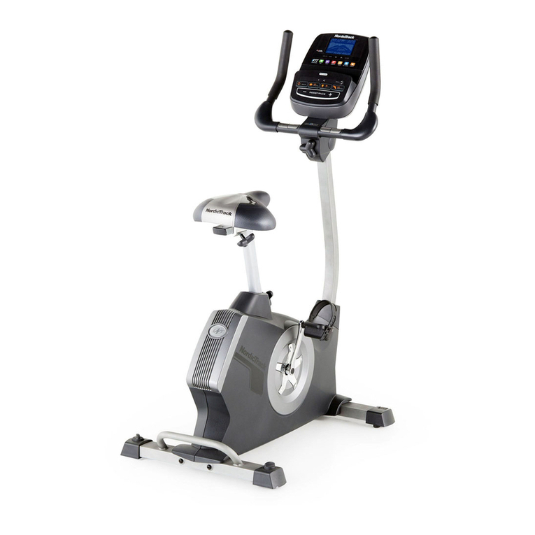NordicTrack Gx 3.4 Bike Manual Del Usuario