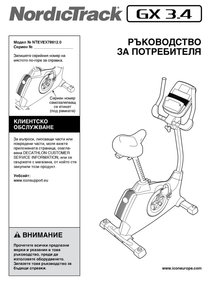 NordicTrack Gx 3.4 Bike 