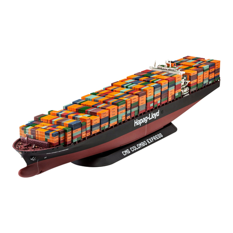 REVELL CMS "Colombo Express" Assembly manual REVELL CMS "Colombo Express" Assembly manual