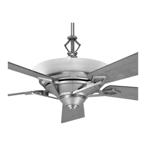 Regency Ceiling Fans Strasburg owner's manual