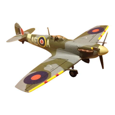 REVELL Supermarine Spitfire Mk V User manual