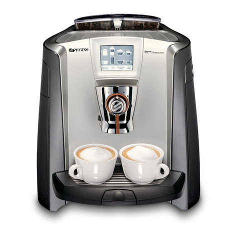 Saeco Primea Touch Plus User manual