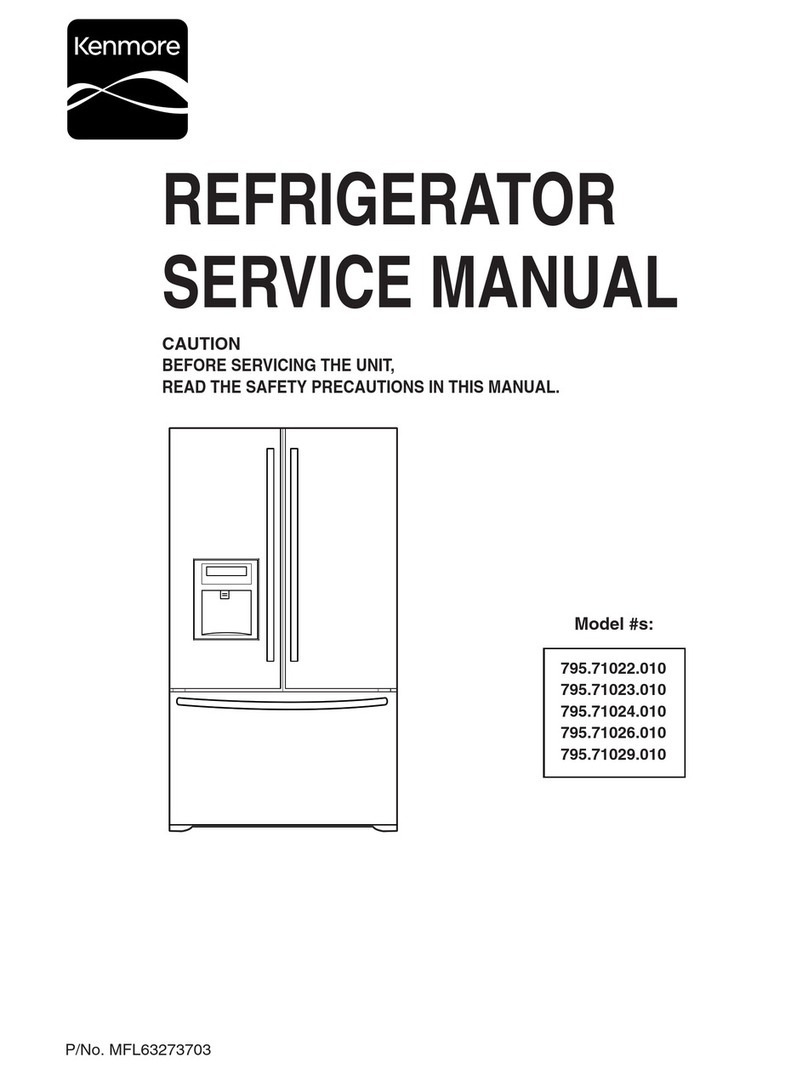 Kenmore 795.71022.010 Service manual