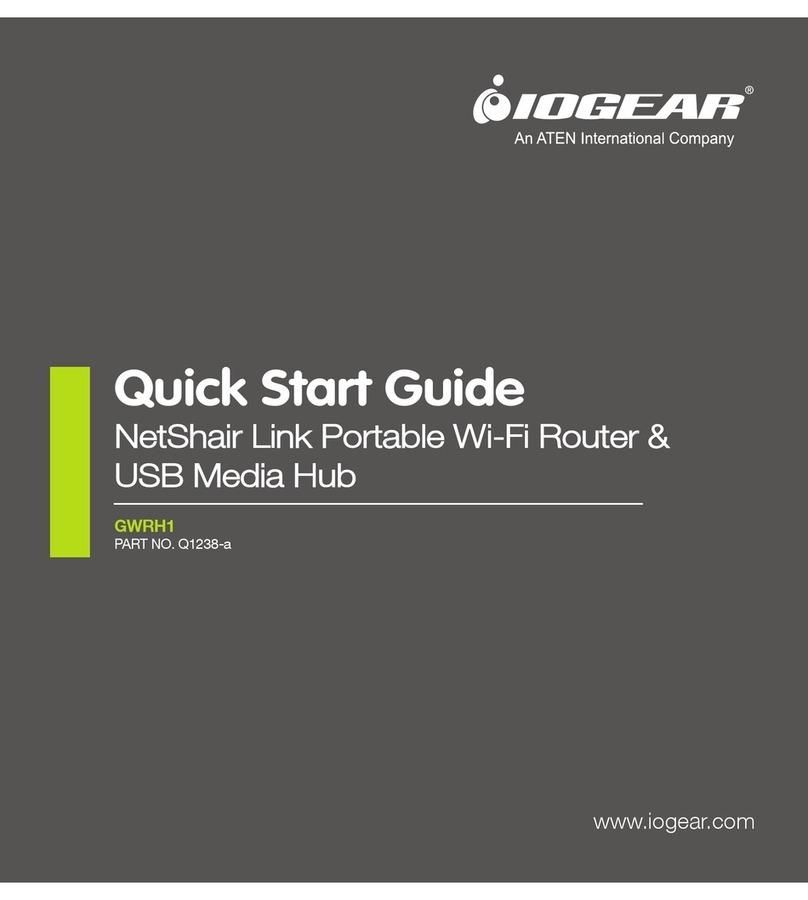 IOGear GWRH1 quick start guide