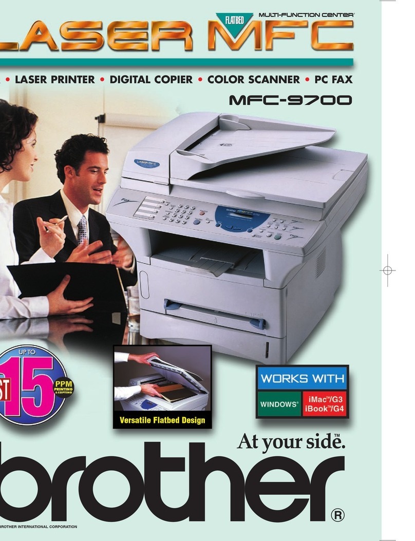 Brother MFC-9700 User manual