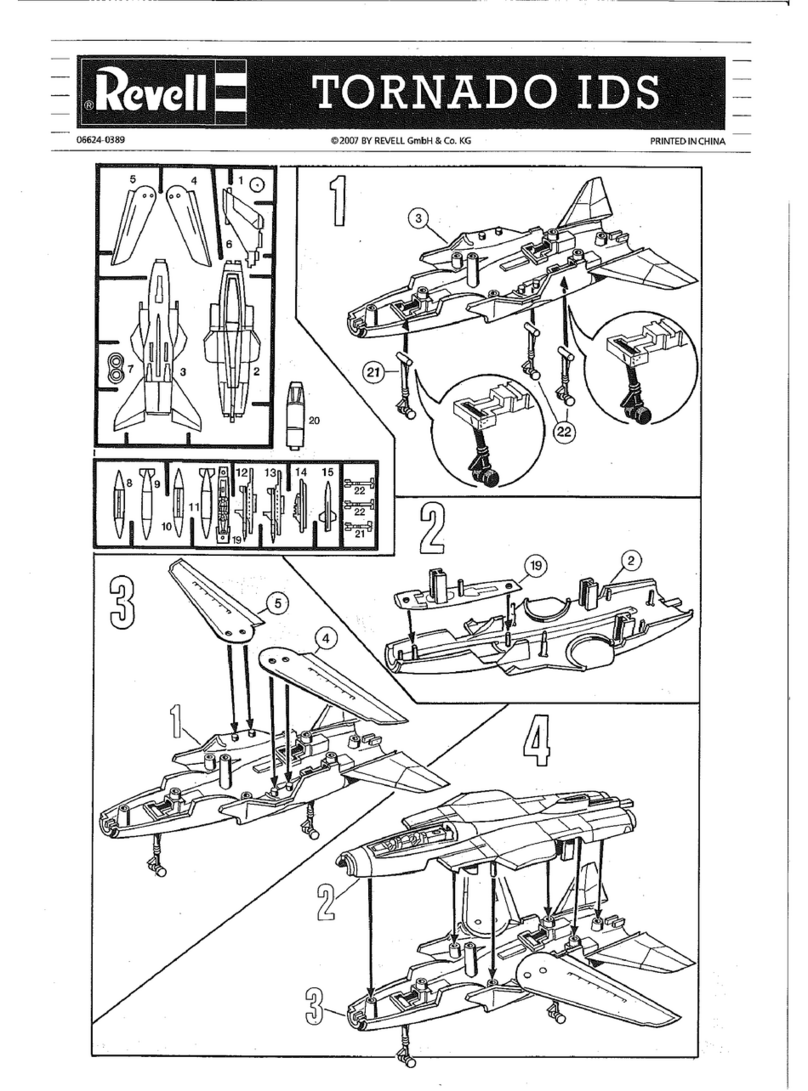 REVELL Tornado IDS User manual
