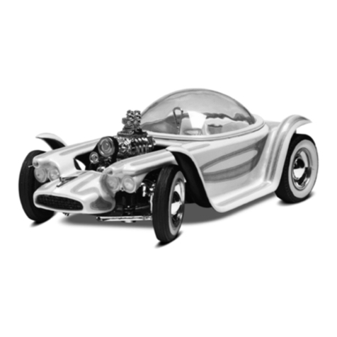 REVELL Ed "Big Daddy" Roth Beatnik Bandit User manual
