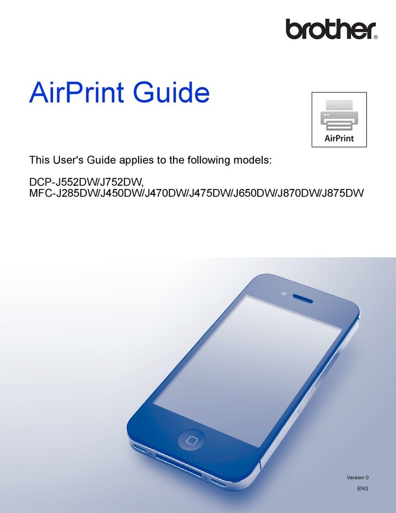 Brother MFC-J285DW User manual