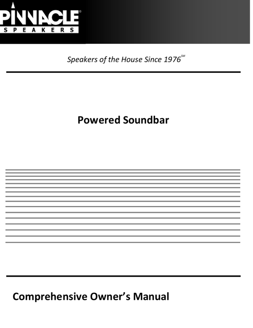 Pinnacle PR MAN PS6D REV0313 User manual