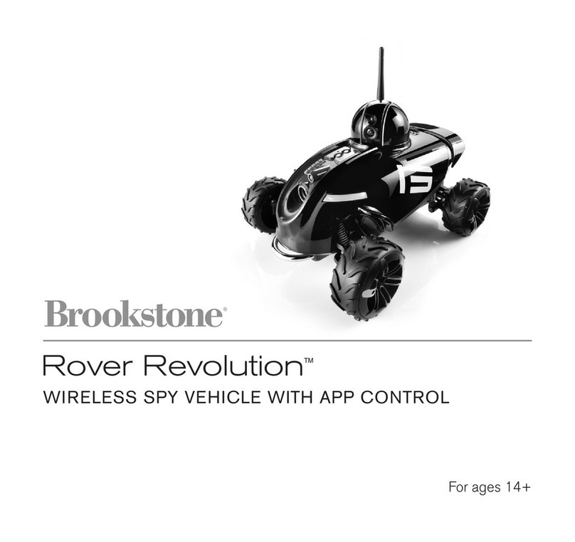 Brookstone Rover Revolution instructions