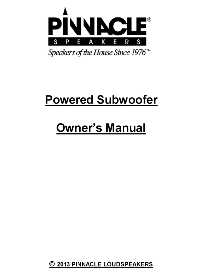 Pinnacle PR MAN QB REV0113 User manual Pinnacle PR MAN QB REV0113 User manual