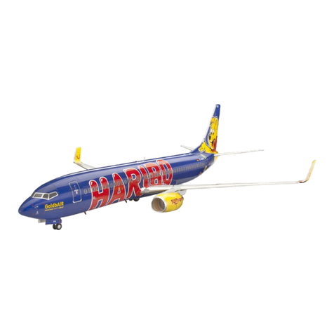 REVELL Boeing 737-800 TUIfly "HaribAIR" Assembly manual