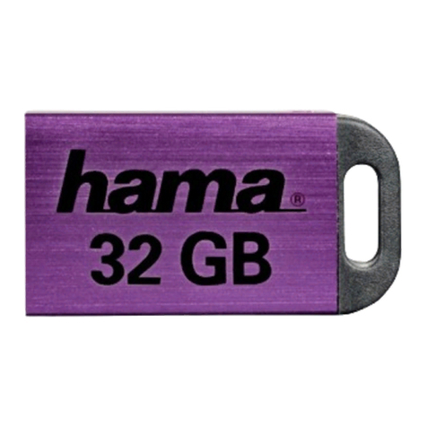 Hama Highspeed FlashPen Floater USB 2.0 Operating	 instruction