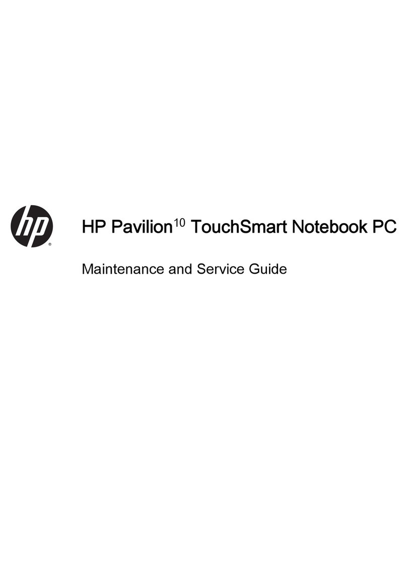 HP Pavilion10 Manual HP Pavilion10 Manual