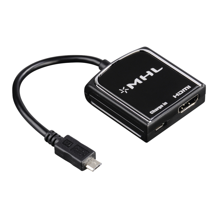 Hama MHL-Adapter User manual