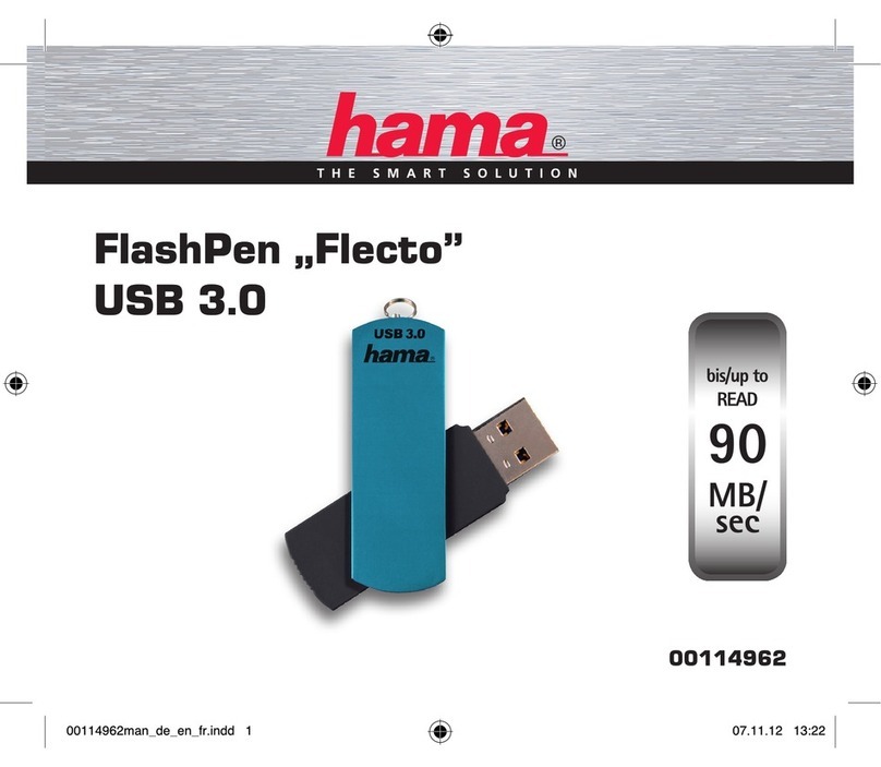 Hama Flecto FlashPen User manual Hama Flecto FlashPen User manual