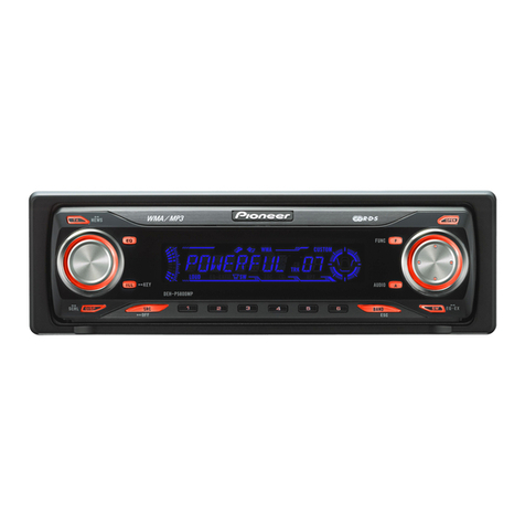 Pioneer Super Tuner IIID DEH-P5800MP Operation manual