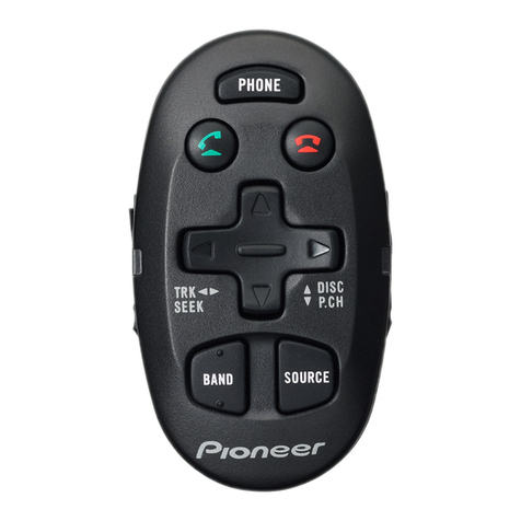 Pioneer CD-SR110 User manual