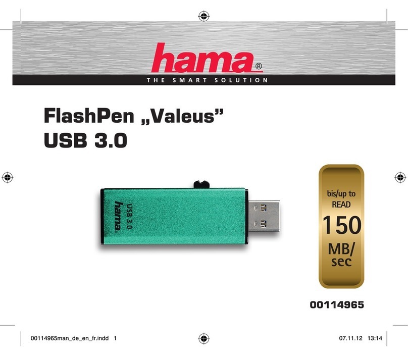 Hama Valeus FlashPen User manual