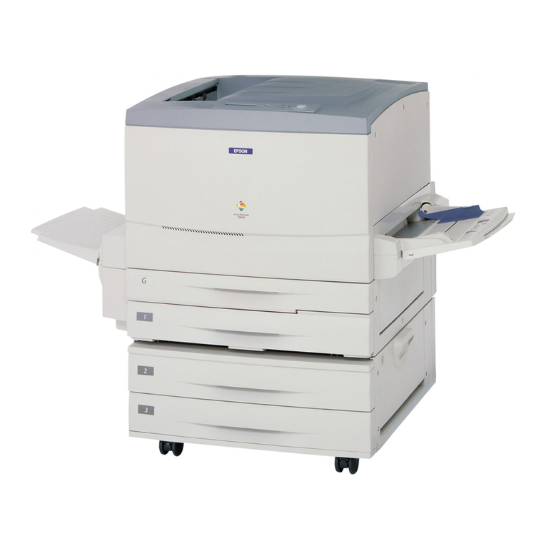 Epson AcuLaser C8600 User manual