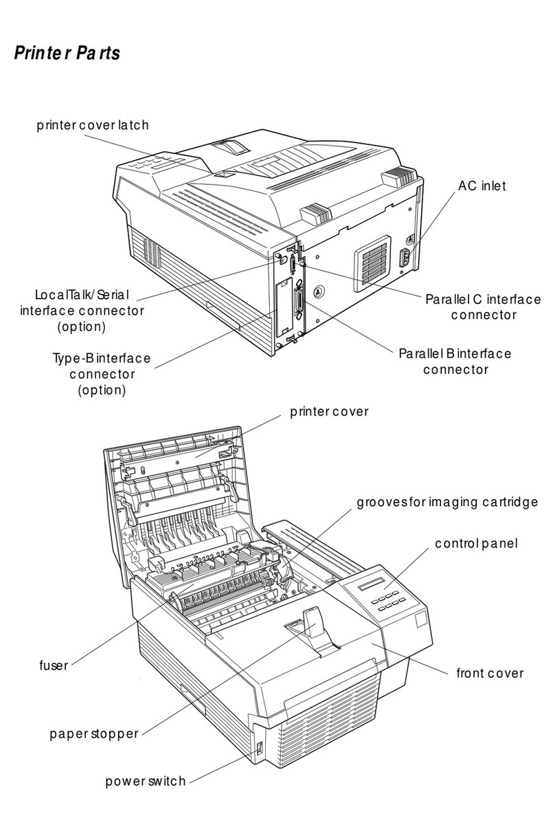 Epson EPL-N1200 User manual