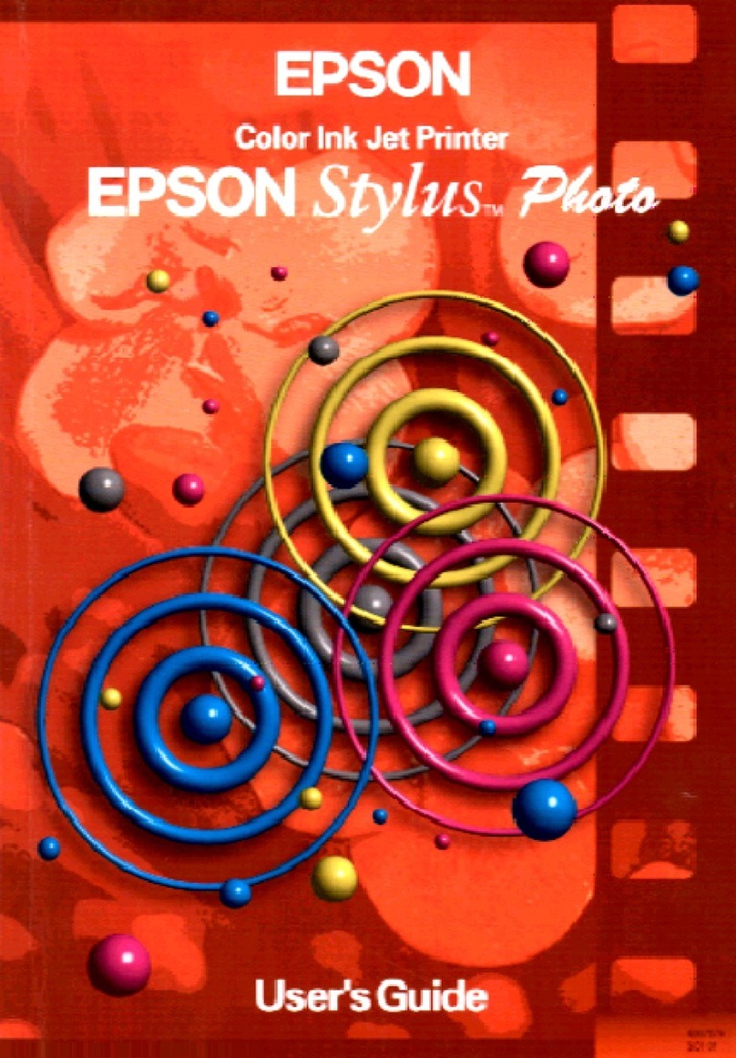 Epson Stylus Color User manual