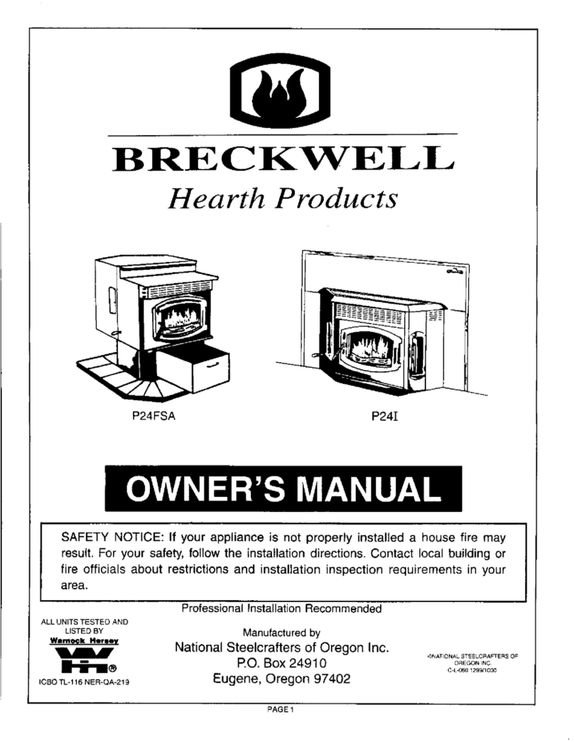 Breckwell P24FSA User manual