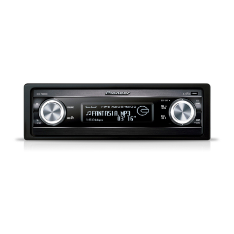 Pioneer DEH-P88RSII Operation manual