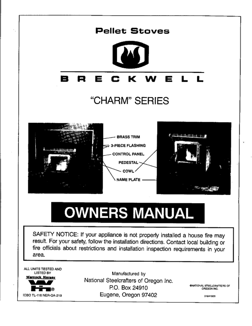 Breckwell Charm P22 User manual