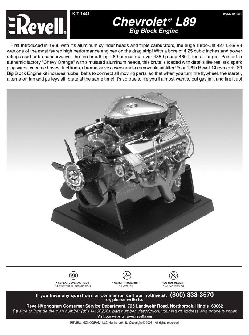 REVELL KIT 1441 User manual